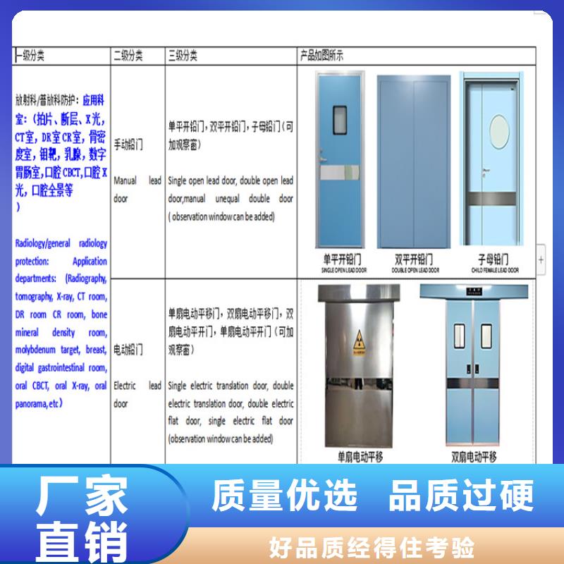 口碑好的x光室防护铅门基地