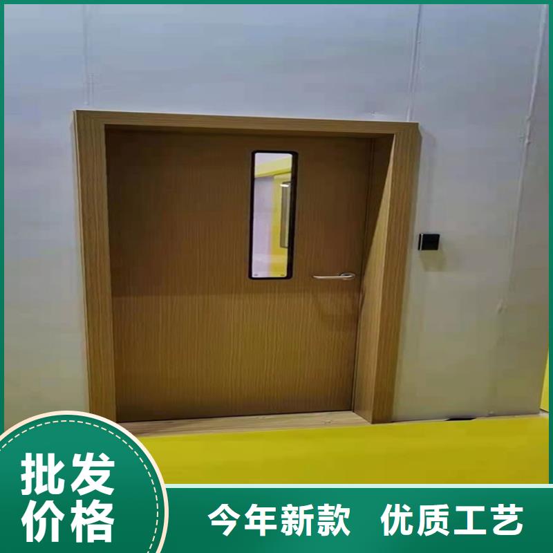 核医学辐射防护门质量稳妥