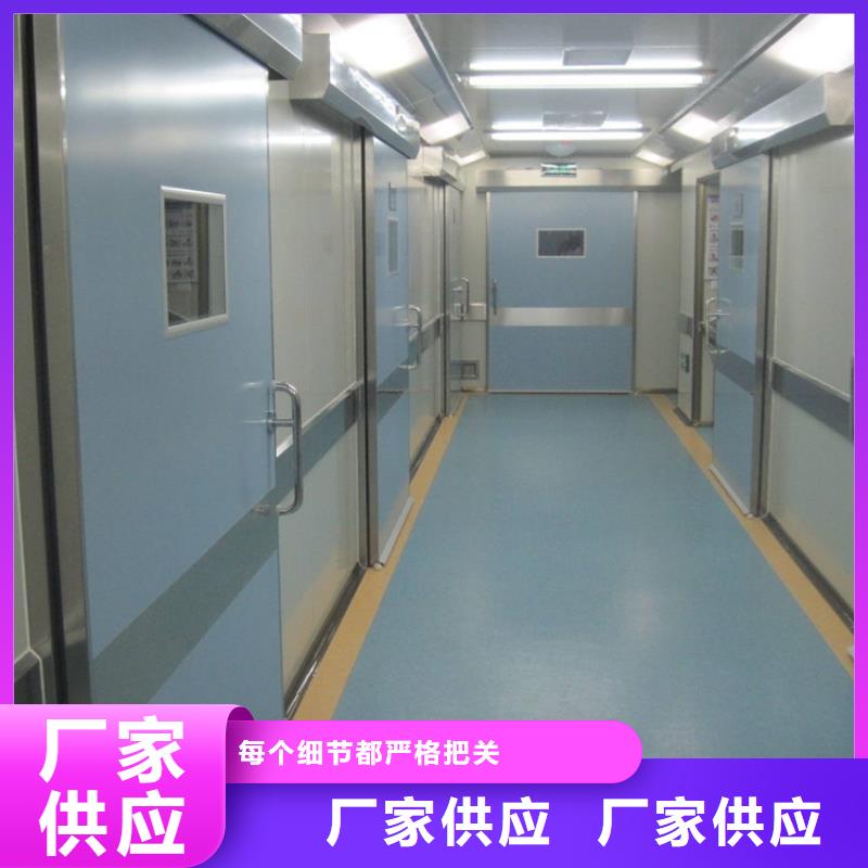 加工定制电动铝塑板铅门