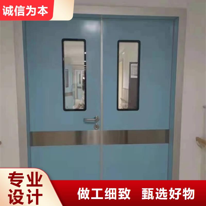 生产电动铝塑板铅门的实体厂家