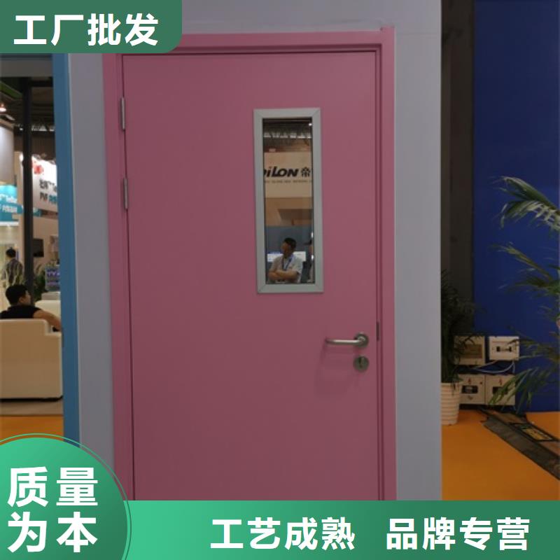 快速:双扇电动防护铅门厂家