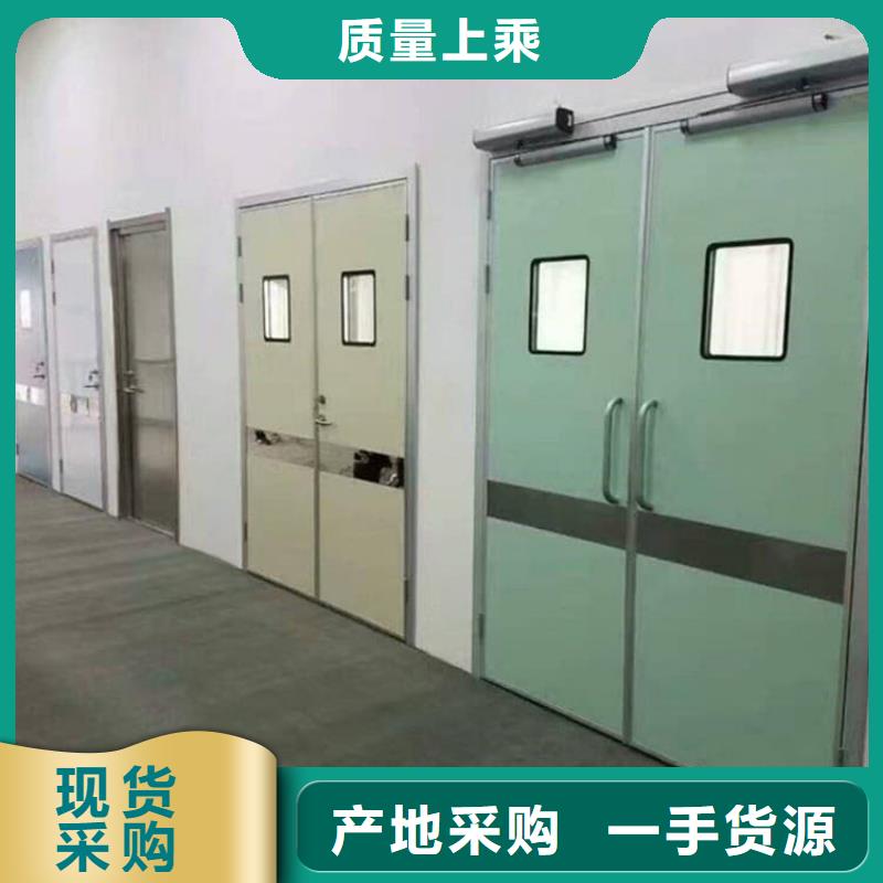医用电动铅门十年生产经验