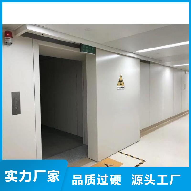 电动推拉铅板门型号款式按需定制