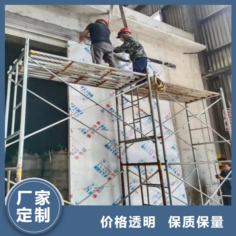 优选：电动推拉铅板门