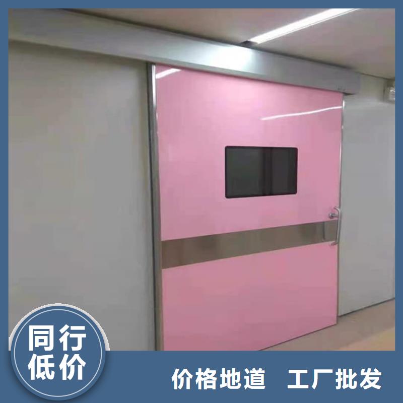 手动双开铅门施工安装