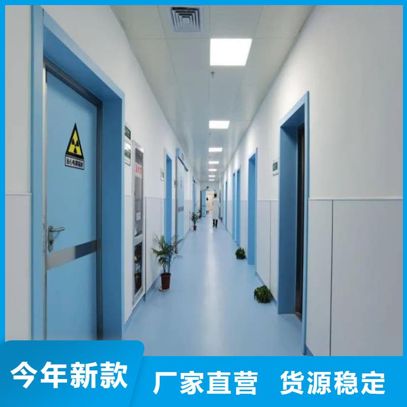 电动推拉铅板门型号款式按需定制