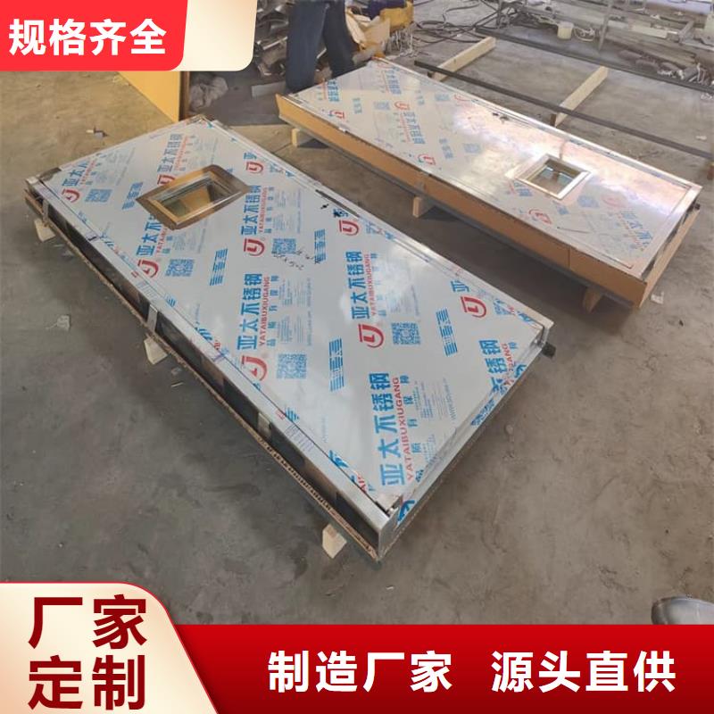 附近手动双开铅门厂家