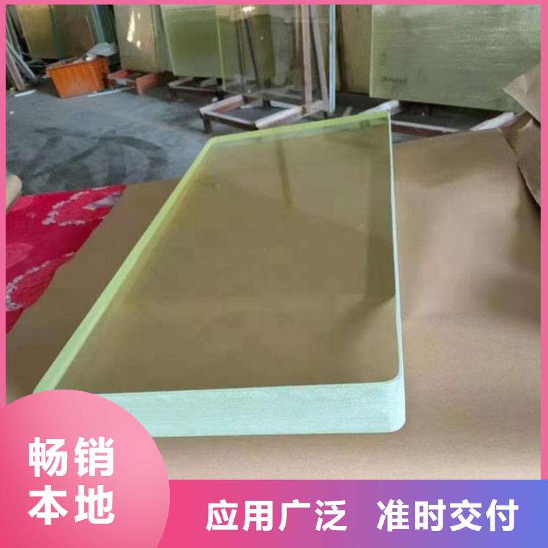 拍片室铅玻璃本地批发