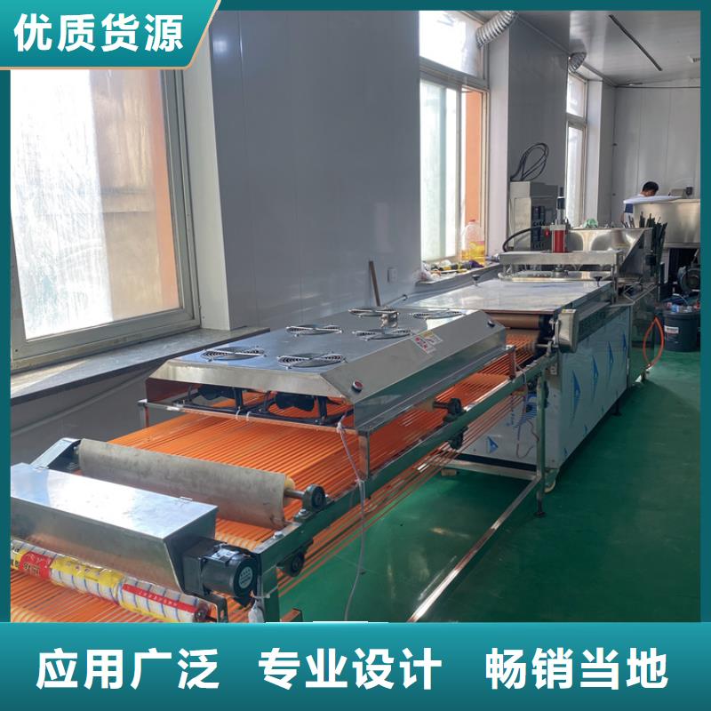 全自动筋饼机械让烙馍多样化