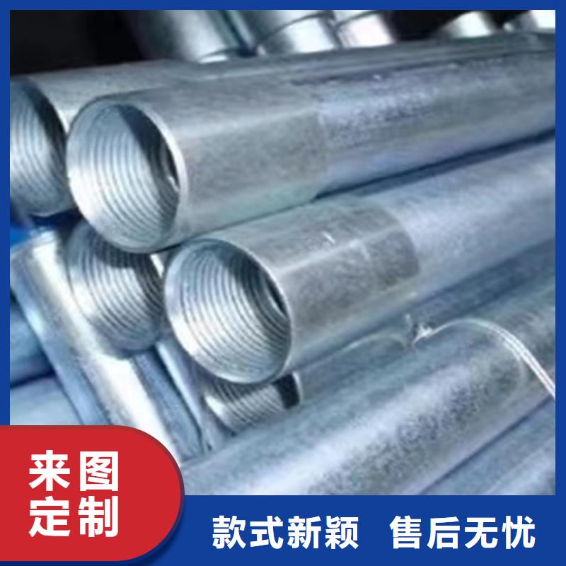 (上海)实体厂家大量现货路易瑞镀锌钢管Q355D方矩管优选好材铸造好品质