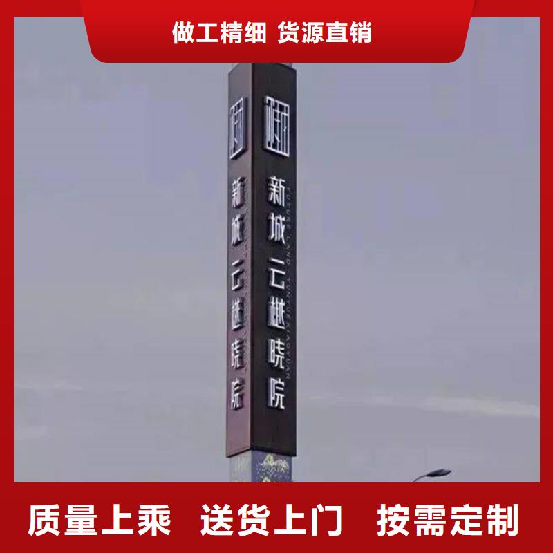 精神堡壘導視牌源頭廠家