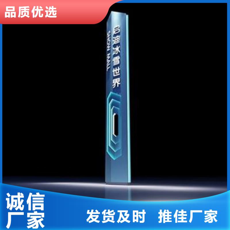 精神堡壘導視牌源頭廠家
