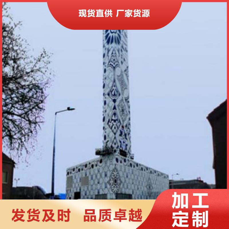 精神堡垒导视牌仿古候车亭严谨工艺