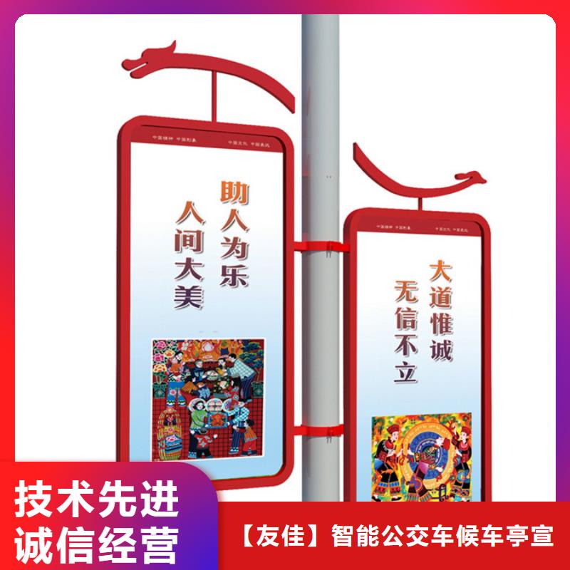 灯杆灯箱不锈钢灯杆灯箱厂家直销放心