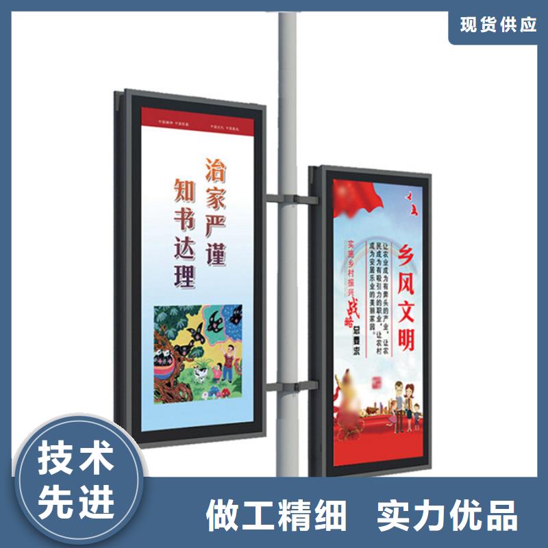 灯杆灯箱不锈钢灯杆灯箱厂家直销放心