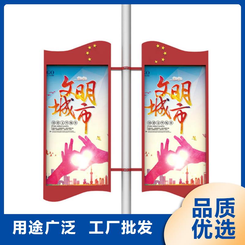 灯杆灯箱不锈钢灯杆灯箱厂家直销放心