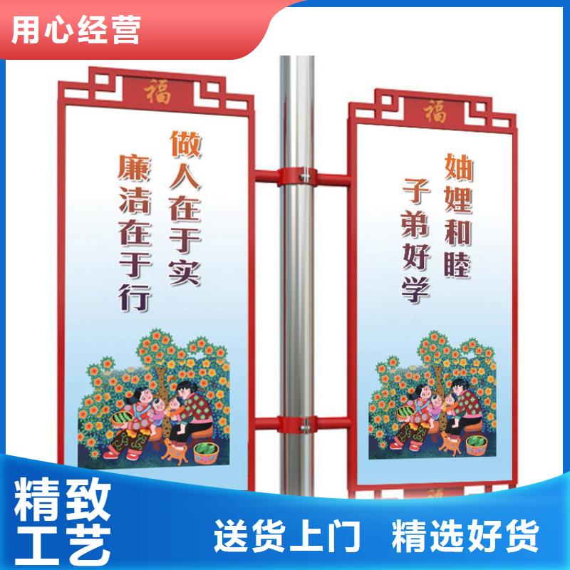 鋁制燈桿燈箱支持定制