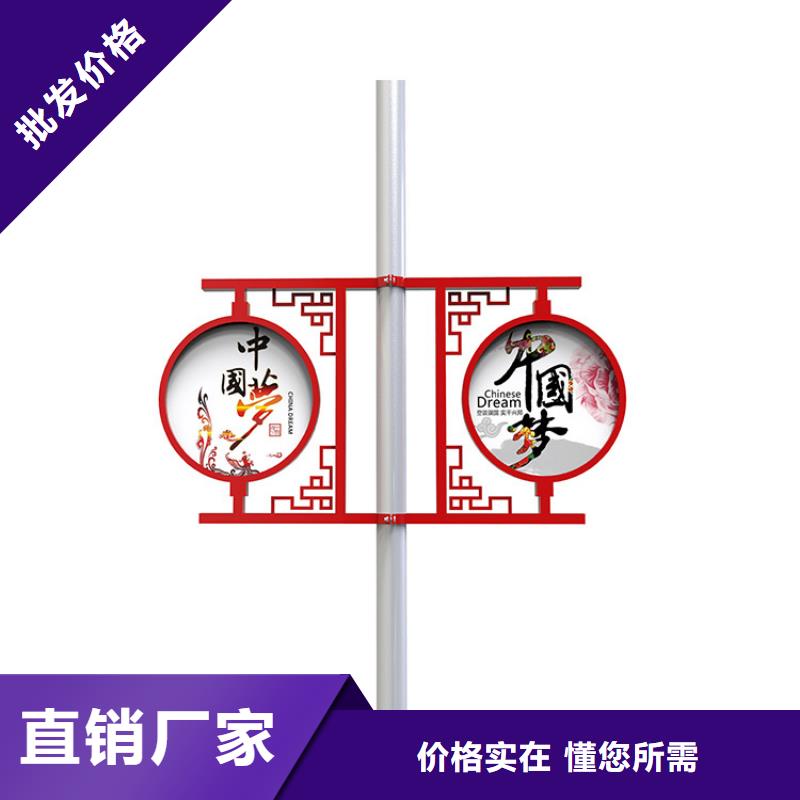 灯杆灯箱不锈钢灯杆灯箱厂家直销放心