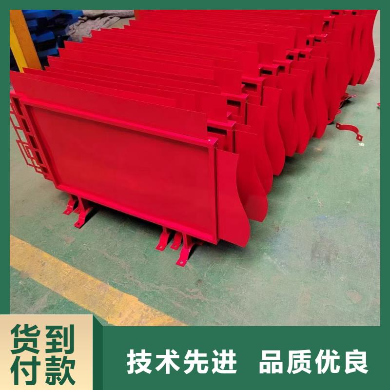 友佳校园宣传栏【灯杆灯箱】,圆形灯杆灯箱采购无忧