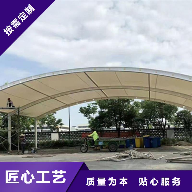 自行车停车棚简约候车亭专业品质