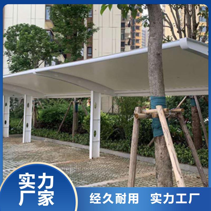 自行车停车棚智能垃圾分类箱用心制作