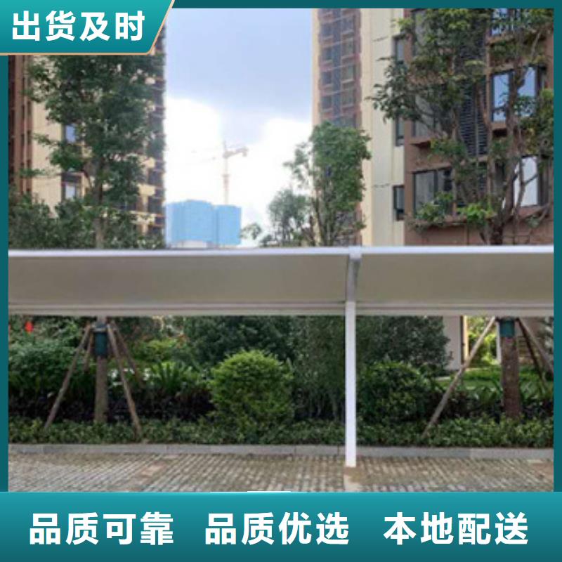 自行車停車棚_梯形燈桿燈箱送貨上門