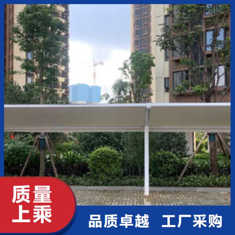 自行车停车棚房地产精神堡垒支持大小批量采购