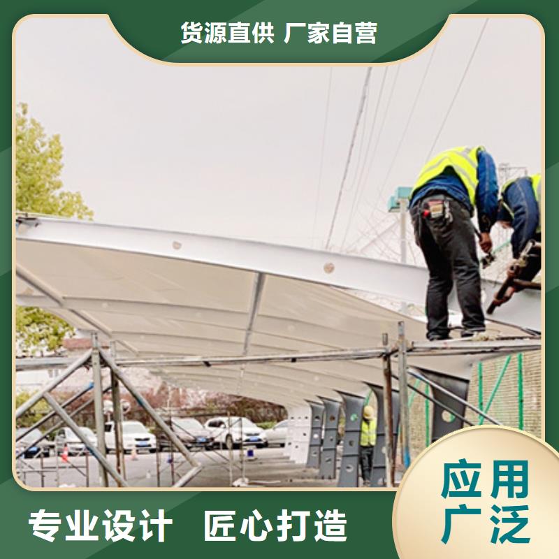 自行车停车棚智能垃圾分类箱用心制作