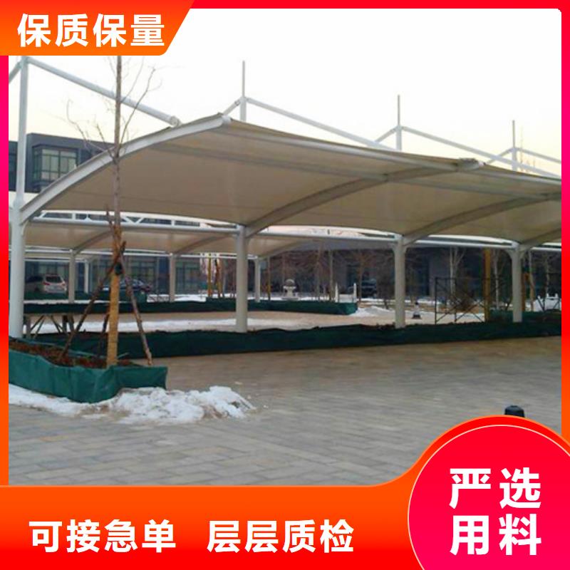 货源【自行车停车棚】 宣传栏细节严格凸显品质