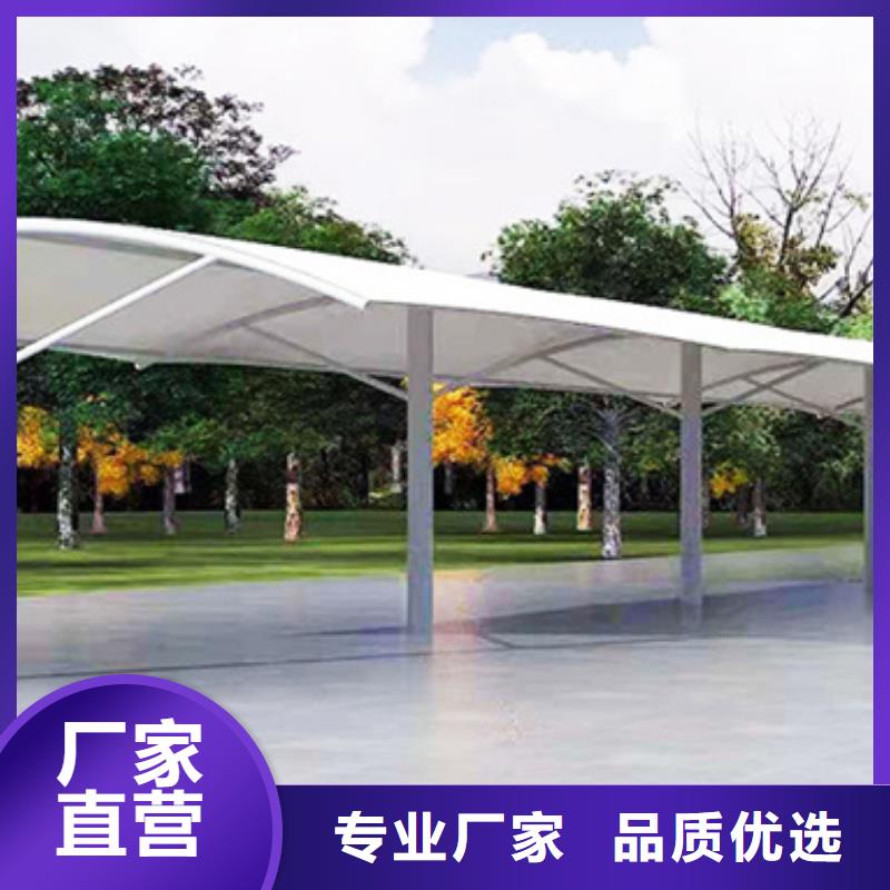 自行車停車棚智能垃圾分類箱用心制作