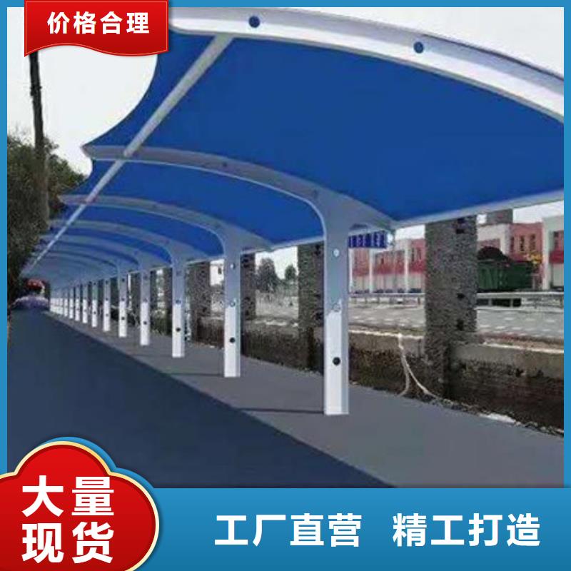 自行车停车棚-智能旧衣回收箱专注生产N年