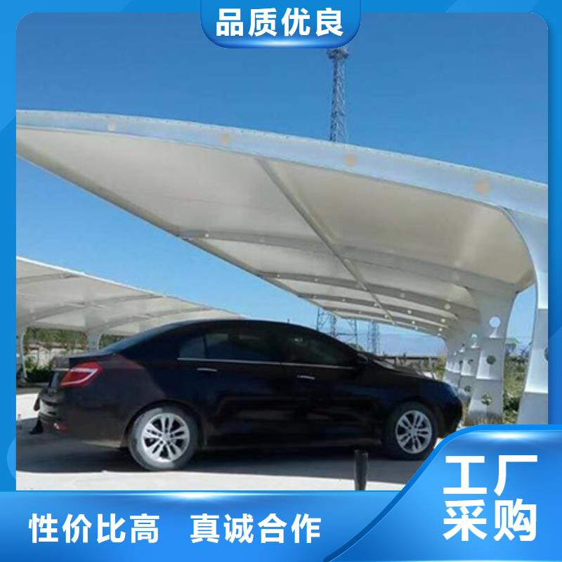 友佳【自行车停车棚】 宣传栏细节严格凸显品质-企业旺旺