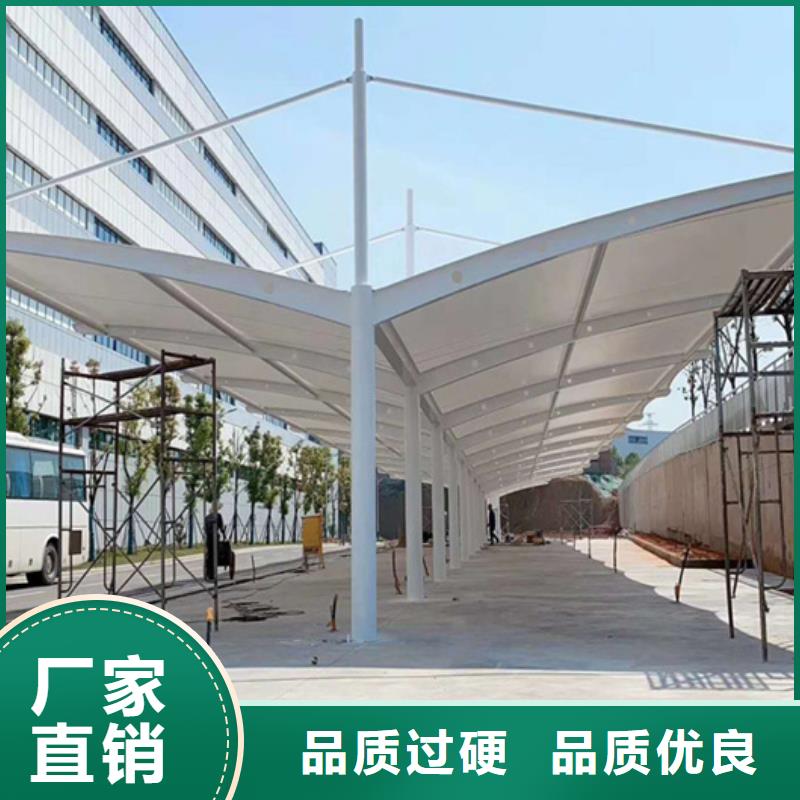 自行车停车棚简约候车亭专业品质