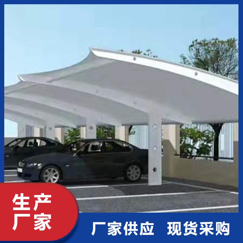 #自行车停车棚厂家