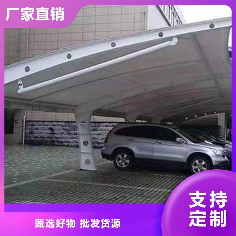 自行車停車棚智能垃圾分類箱用心制作