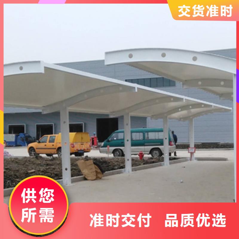 自行车停车棚铝制灯杆灯箱用心经营当地品牌