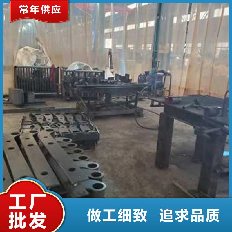 不锈钢复合管河道护栏哪里有卖