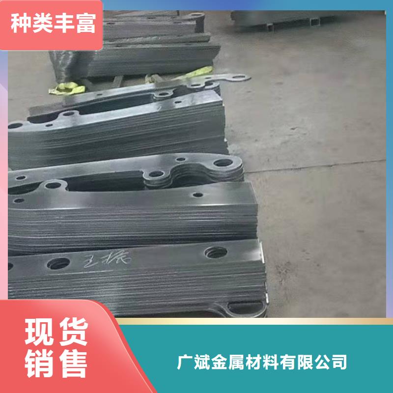 选304不锈钢复合管桥梁护栏-现货充足有保障