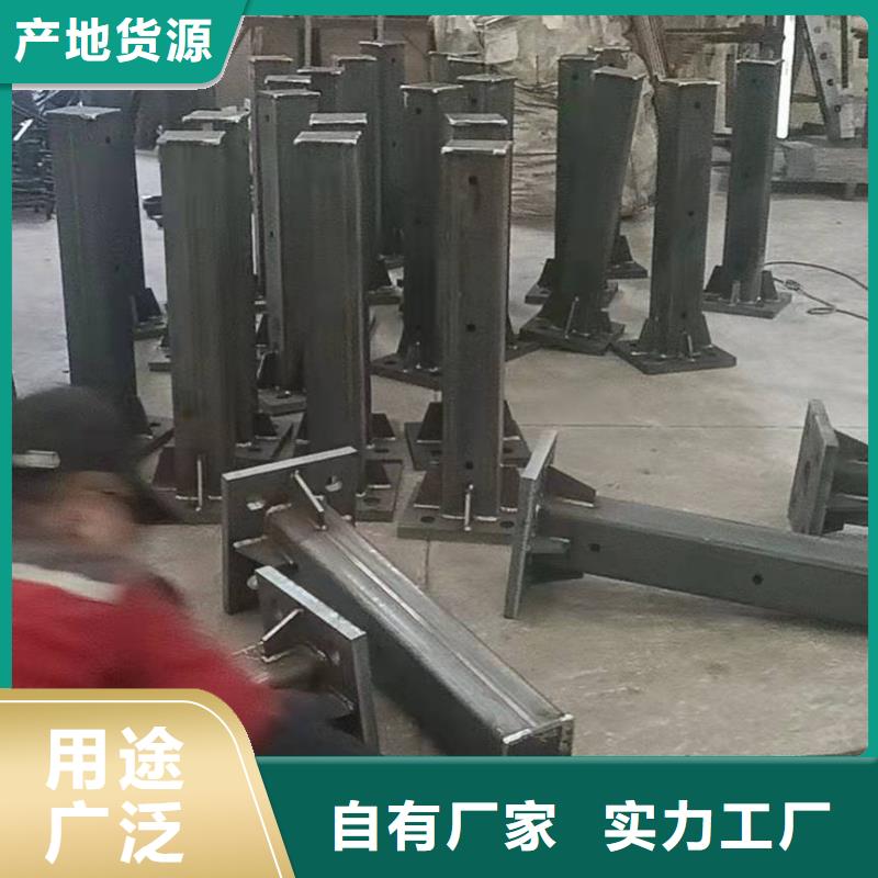 不銹鋼橋梁欄桿品質有保障
