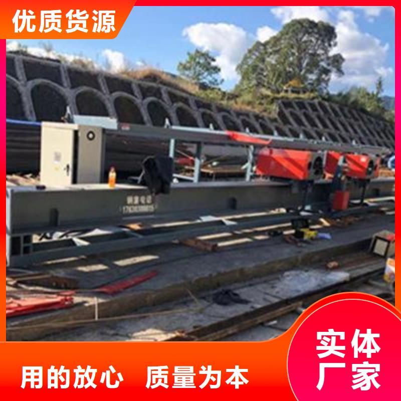 弯曲中心钢筋调直机用心提升细节