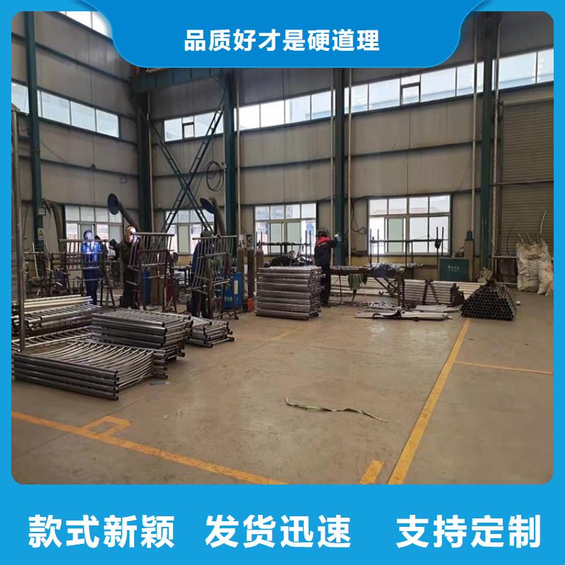 桥梁护栏-不锈钢桥梁护栏极速发货