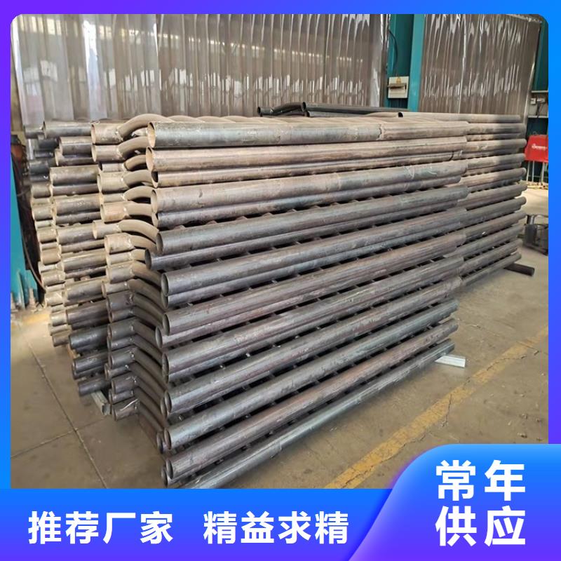 鼎森钢板立柱桥梁防撞护栏【河堤护栏】一致好评产品qy55.com