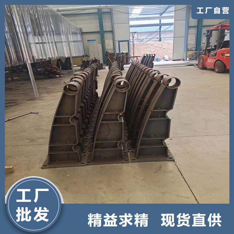 桥梁防撞护栏_不锈钢景观护栏应用广泛