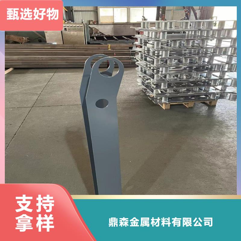 栏杆钢板立柱-实体厂家质量放心
