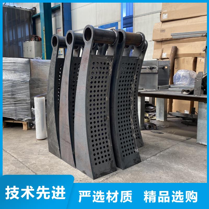 桥梁铝合金护栏来样定制