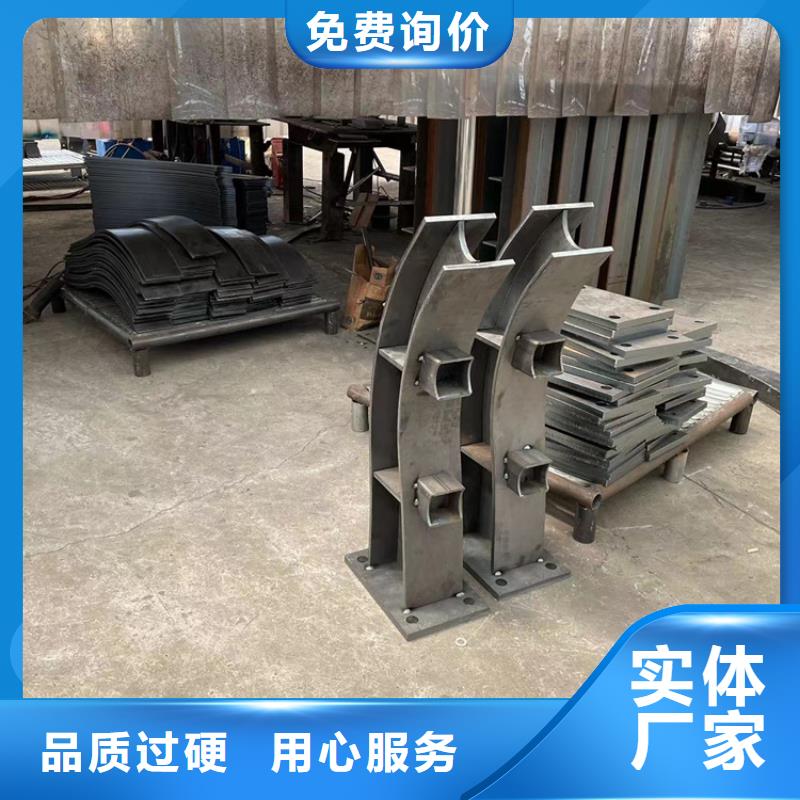 不锈钢复合管桥梁护栏选型方便