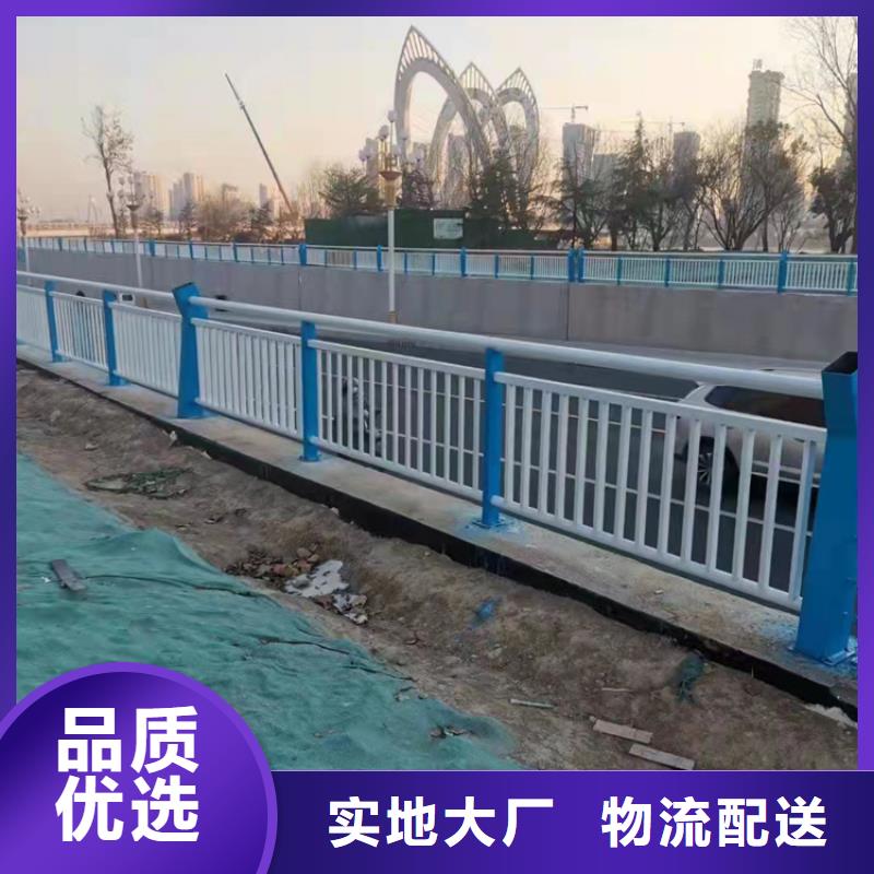 不銹鋼復合管護欄驗貨合格