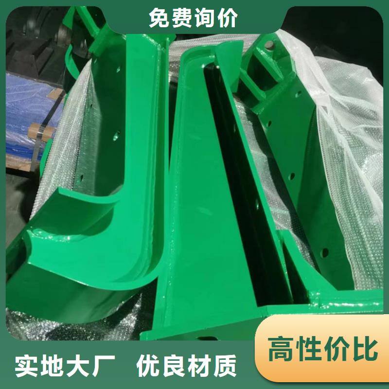 有现货的不锈钢河道护栏本地厂家