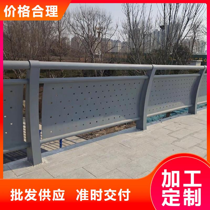 鋼柱防撞欄桿大廠家才可靠