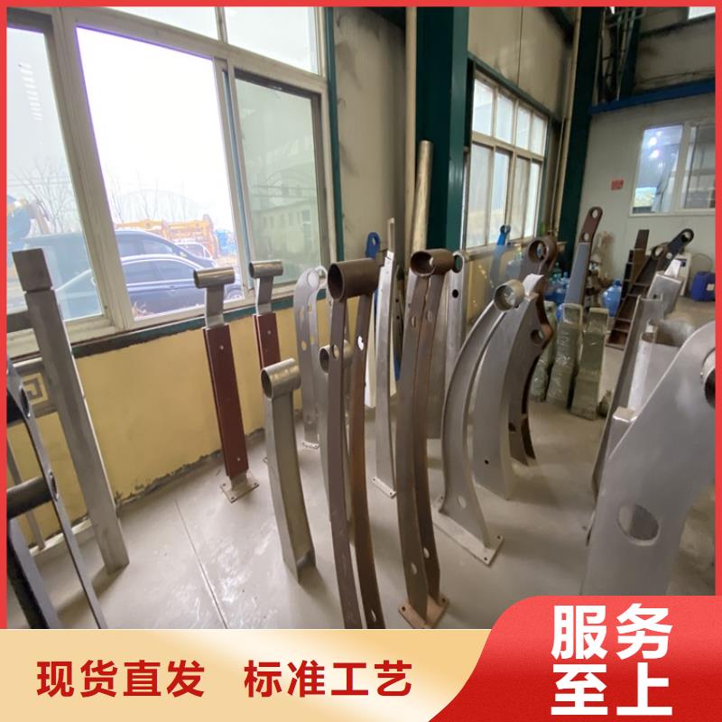 桥梁护栏立柱实力工厂